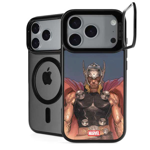 Marvel Thor God of Asgard iPhone 18 Pro Max Kickstand Case