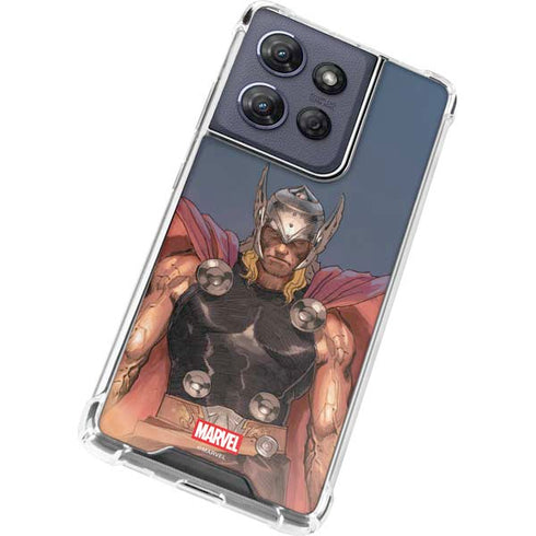 Marvel Thor God of Asgard Moto G Play 5G (2025) Clear Case