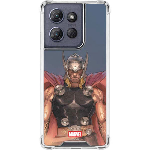 Marvel Thor God of Asgard Moto G Stylus 5G (2025) Clear Case