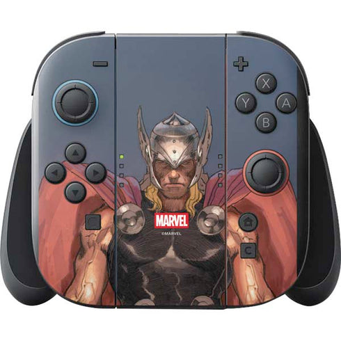 Marvel Thor God of Asgard Nintendo Switch 2 (2025) with Joy-Con Skin