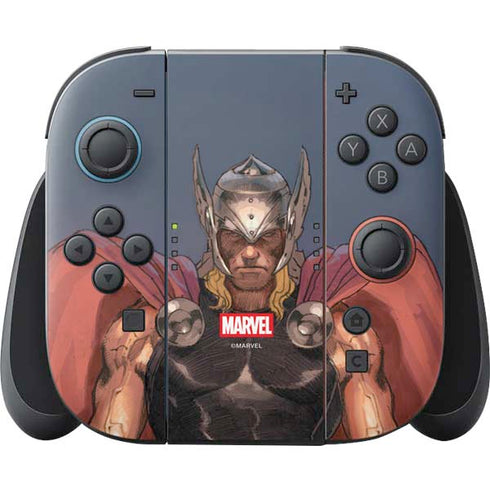 Marvel Thor God of Asgard Nintendo Skins