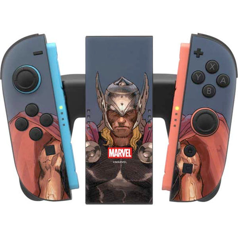 Marvel Thor God of Asgard Nintendo Switch 2 (2025) Joy-Con Controller Skin