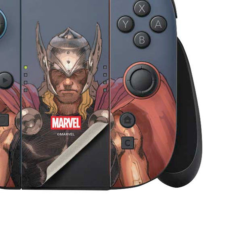 Marvel Thor God of Asgard Nintendo Switch 2 (2025) Joy-Con Controller Skin