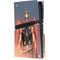Marvel Thor God of Asgard PS5 Pro Disk Console Skin