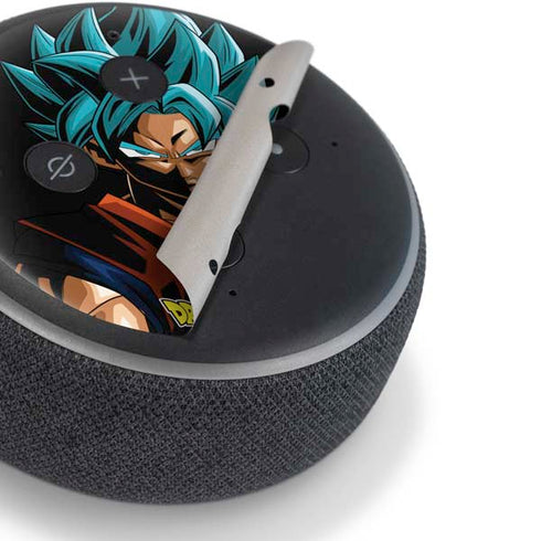 Dragon Ball Super Goku Amazon Echo Dot Skin