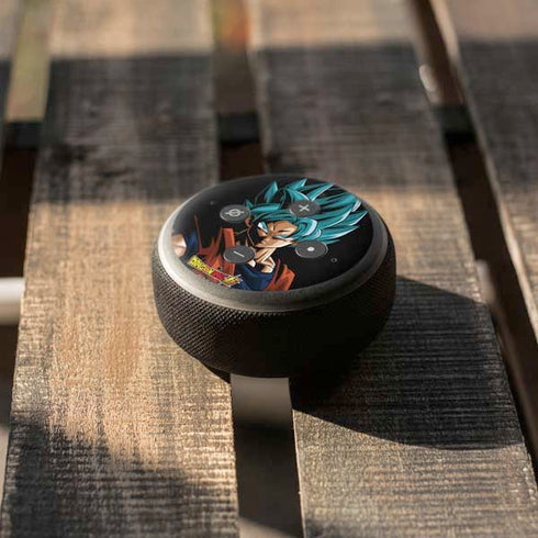 Dragon Ball Super Goku Amazon Echo Dot Skin