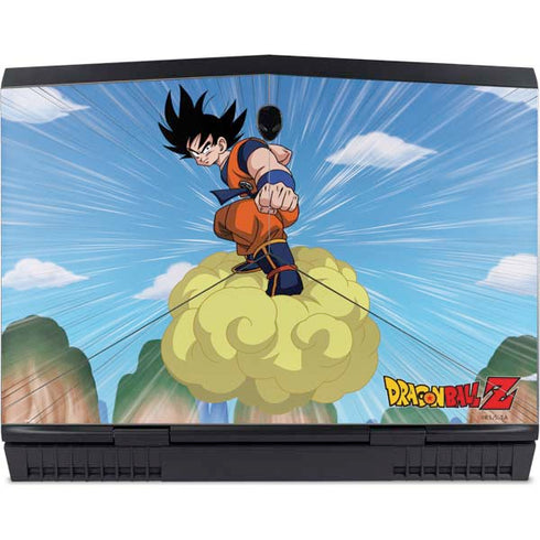 Dragon Ball Z Goku and Nimbus Dell Alienware Skin