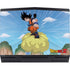 Dragon Ball Z Goku and Nimbus Dell Alienware Skin