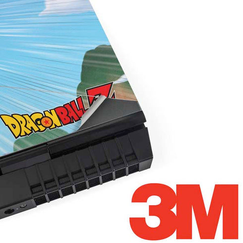 Dragon Ball Z Goku and Nimbus Dell Alienware Skin
