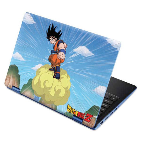 Dragon Ball Z Goku and Nimbus Aspire R11 11.6in Skin