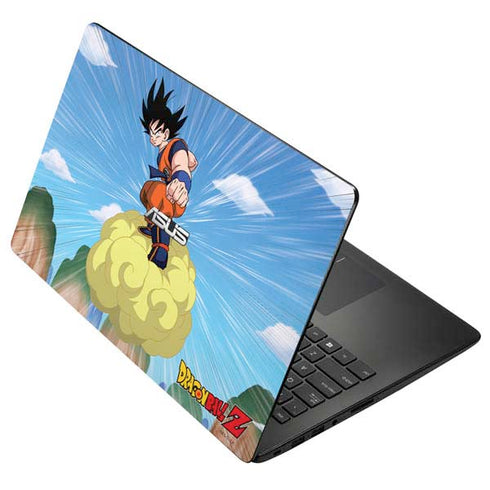 Dragon Ball Z Goku and Nimbus Asus X502CA 15.6 Skin