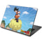 Dragon Ball Z Goku and Nimbus Dell Chromebook Skin