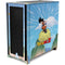 Dragon Ball Z Goku and Nimbus Corsair 4000D Tempered Glass Mid-Tower ATX Case Skin
