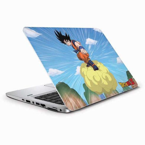 Dragon Ball Z Goku and Nimbus HP Elitebook Skin