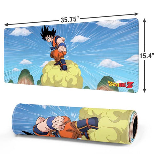 Dragon Ball Z Goku and Nimbus Gaming Mouse Pad