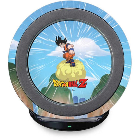 Dragon Ball Z Goku and Nimbus Fast Charge Wireless Charging Stand Skin