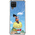 Dragon Ball Z Goku and Nimbus Galaxy A12 Clear Case