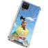 Dragon Ball Z Goku and Nimbus Galaxy A12 Clear Case