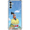 Dragon Ball Z Goku and Nimbus Galaxy A13 5G Clear Case