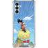 Dragon Ball Z Goku and Nimbus Galaxy A13 5G Clear Case