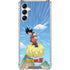 Dragon Ball Z Goku and Nimbus Galaxy A14 5G Clear Case
