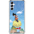 Dragon Ball Z Goku and Nimbus Galaxy A15 5G Clear Case