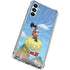 Dragon Ball Z Goku and Nimbus Galaxy A15 5G Clear Case