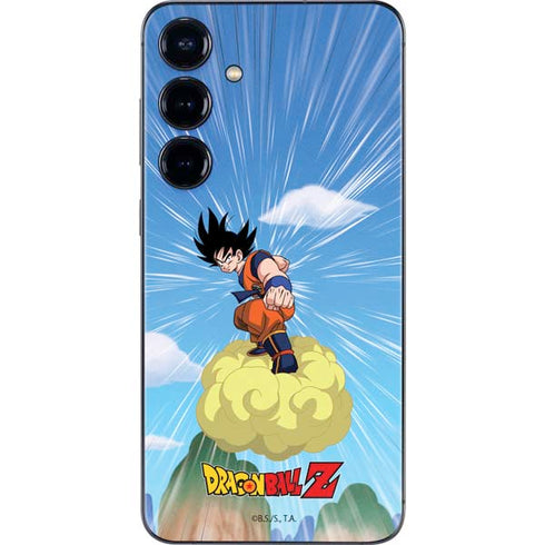 Dragon Ball Z Goku and Nimbus Galaxy A16 5G Skin