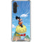 Dragon Ball Z Goku and Nimbus Galaxy A17 Clear Case