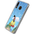 Dragon Ball Z Goku and Nimbus Galaxy A20 Clear Case