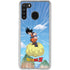 Dragon Ball Z Goku and Nimbus Galaxy A21 Clear Case