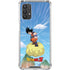 Dragon Ball Z Goku and Nimbus Galaxy A32 5G Clear Case