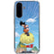 Dragon Ball Z Goku and Nimbus Galaxy A36 5G Clear Case
