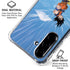 Dragon Ball Z Goku and Nimbus Galaxy A36 5G Clear Case