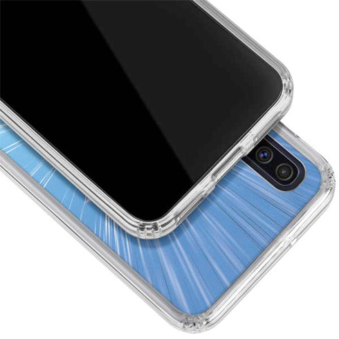 Dragon Ball Z Goku and Nimbus Galaxy A50 Clear Case