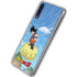 Dragon Ball Z Goku and Nimbus Galaxy A50 Clear Case