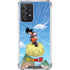 Dragon Ball Z Goku and Nimbus Galaxy A52 5G Clear Case