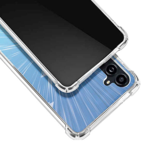 Dragon Ball Z Goku and Nimbus Galaxy A54 5G Clear Case