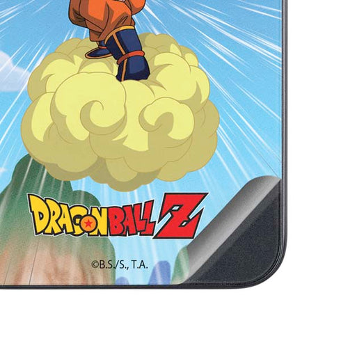 Dragon Ball Z Goku and Nimbus Galaxy A54 5G Skin