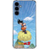 Dragon Ball Z Goku and Nimbus Galaxy A55 5G Clear Case