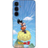 Dragon Ball Z Goku and Nimbus Galaxy A55 5G Skin