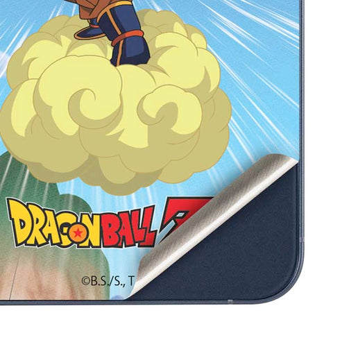 Dragon Ball Z Goku and Nimbus Galaxy A55 5G Skin