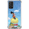 Dragon Ball Z Goku and Nimbus Galaxy A72 5G Clear Case