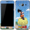 Dragon Ball Z Goku and Nimbus Galaxy J3 Skin