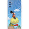 Dragon Ball Z Goku and Nimbus Galaxy Note 10 Plus Skin