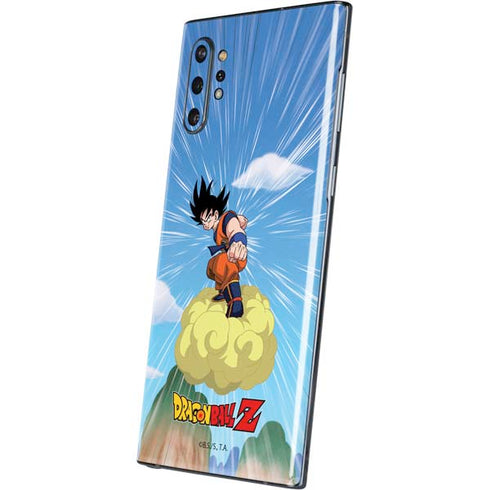 Dragon Ball Z Goku and Nimbus Galaxy Note 10 Plus Skin