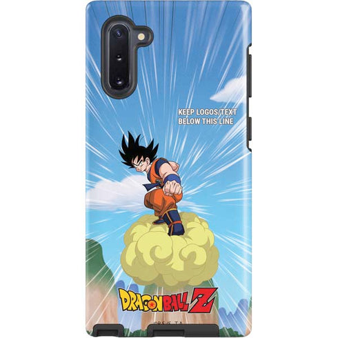 Dragon Ball Z Goku and Nimbus Galaxy Cases