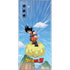 Dragon Ball Z Goku and Nimbus Galaxy Note 10 Skin