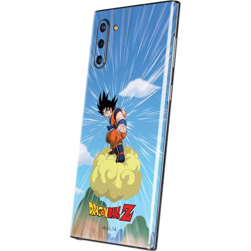 Dragon Ball Z Goku and Nimbus Galaxy Note 10 Skin