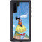 Dragon Ball Z Goku and Nimbus Galaxy Note 10 Waterproof Case